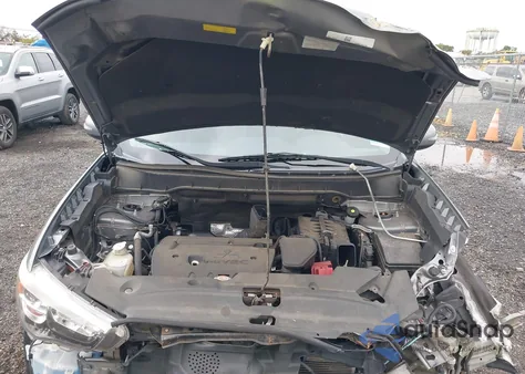 2015 Mitsubishi Outlander Sport 2.4 Gt z USA, uszkodzony, nr VIN 4A4AR4AW5FE057464